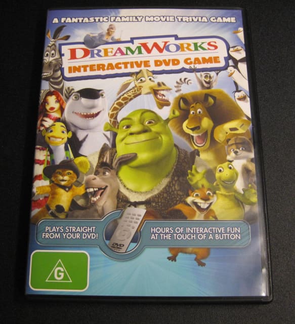 DREAMWORKS INTERACTIVE DVD GAME - DVD GAME | CDs & DVDs | Gumtree ...