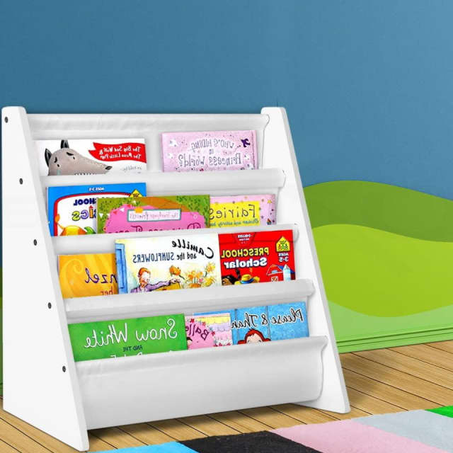A1New Kids Shelves Study Book Stand Toy Storage Miscellaneous Goods