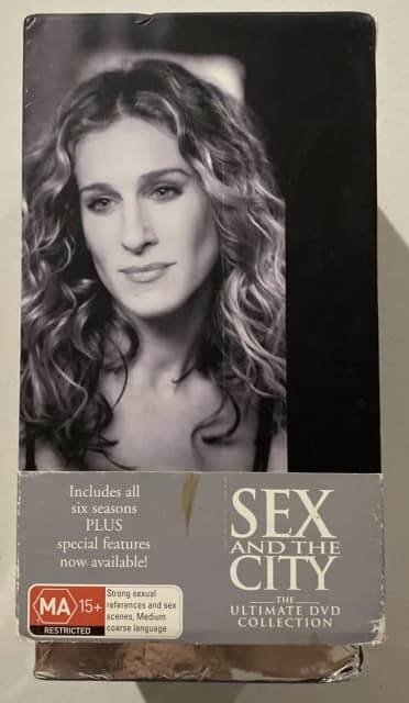 Sex And The City Complete Series The Ultimate Dvd Collection Box Set Cds And Dvds Gumtree