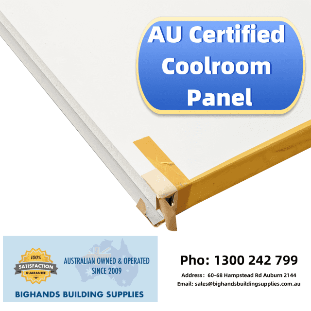 15 Discount all 50mm/75mm EPS Cool Room /Partition/Sandwitch Panel