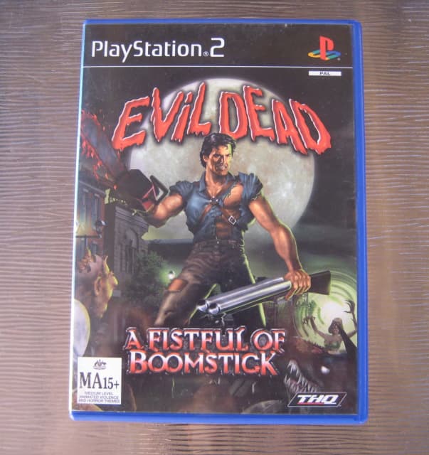 Evil Dead A Fistful of Boomstick PlayStation 2 Game For Sale