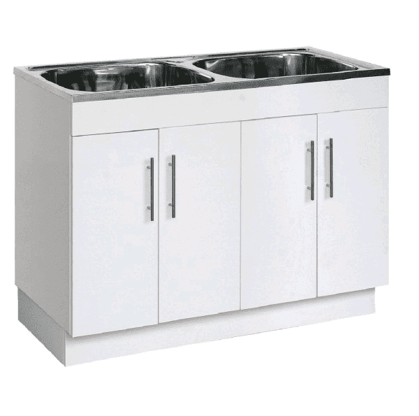 90Litre 1160mm x 500mm x 870mm Laundry Tub Building Materials