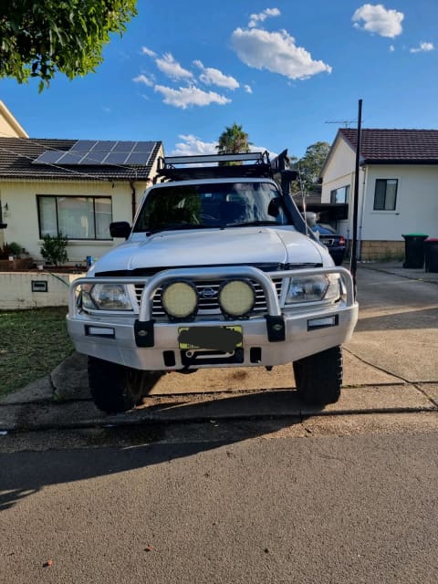 tb45 nissan patrol