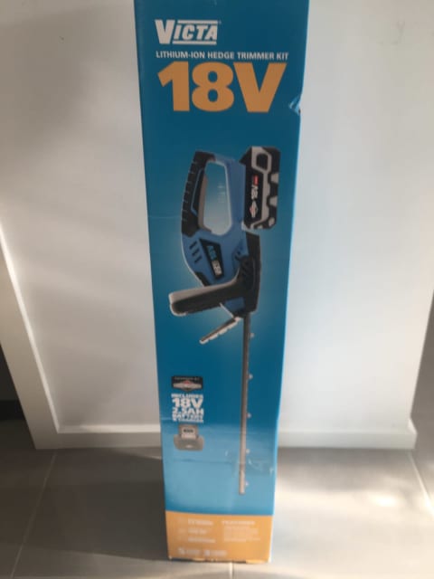 Victa 18v Hedge Trimmer Kit Brand New Power Tools Gumtree