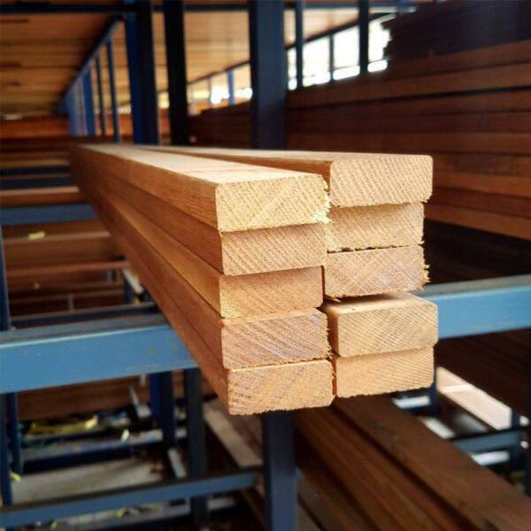 Merbau 42 x 19 DAR Boards Pickets / Balustrading / Screening Building