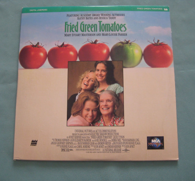 FRIED GREEN TOMATOES LASERDISC CDs & DVDs Gumtree Australia