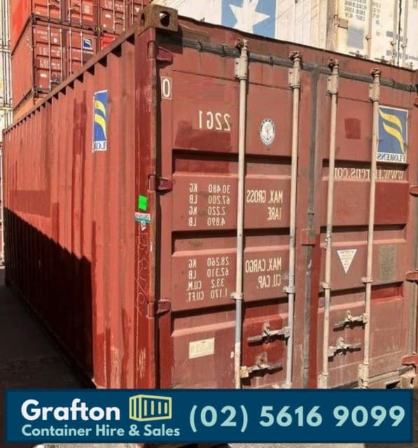 Used 20ft Shipping Containers Gold Coast Miscellaneous Goods in