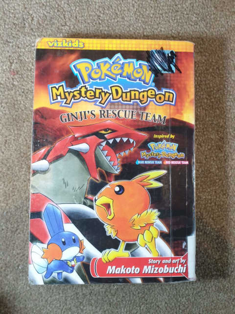 Pokemon Mystery Dungeon Ginjis Rescue Team Pokemon Mystery Dungeon Comic Books Gumtree 3856