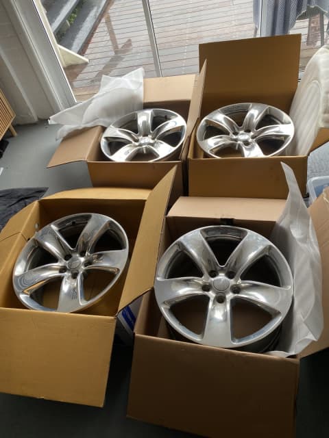 Jeep srt rims genuine | Wheels, Tyres & Rims | Gumtree Australia Manly