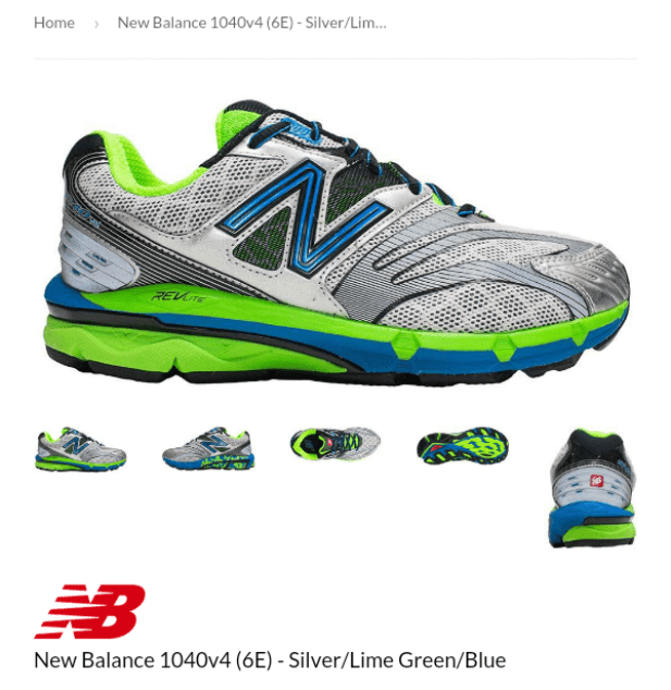 New Balance 1040 running shoes 10 11 13 mens | Men's Shoes | Gumtree Australia - Georges Hall | 1306271614