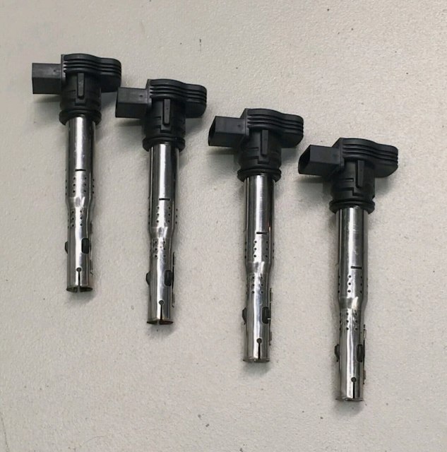 VW MK6 Golf GTi R ignition coils OEM TSI FSI TFSI EA888 113 AUDI Q3 S3
