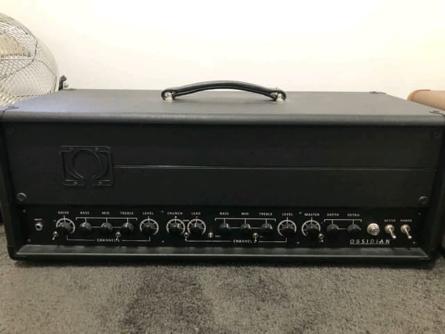 Omega Obsidian 100w Guitars Amps Gumtree Australia Brisbane