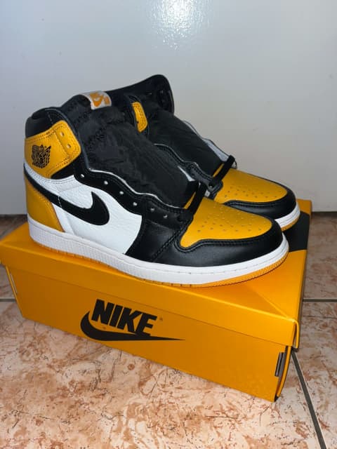 Jordan 1 Retro High OG Taxi Men's - 555088-711 - US