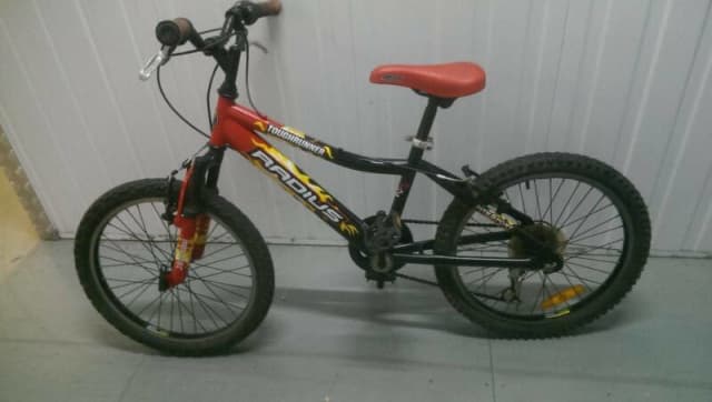 RADIUS TOUGHRUNNER BICYCLE 7 SPEED BIKE 20” TYRES AL ALLOY HARDTAIL ...