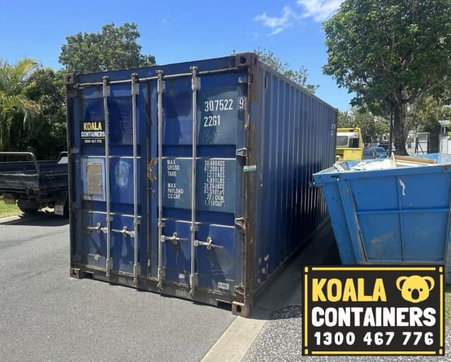 20ft Used Shipping Containers Geelong Miscellaneous Goods in