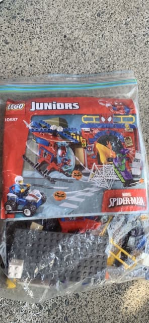Lego Juniors Spider-Man 10687 | Toys - Indoor | Gumtree Australia