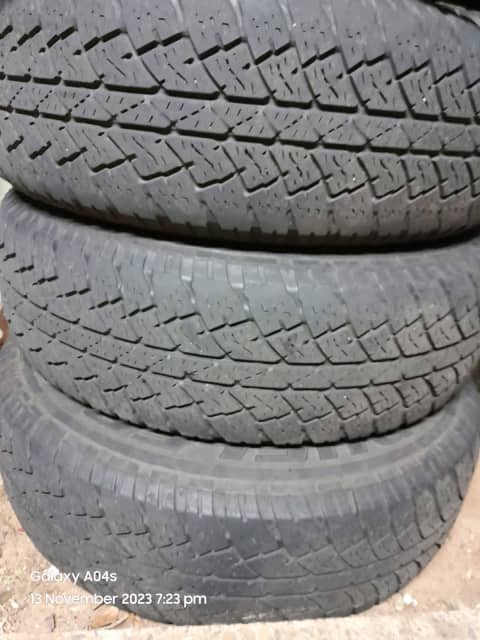 245/70/16 rims and tyres x 4 | Wheels, Tyres & Rims | Gumtree Australia ...