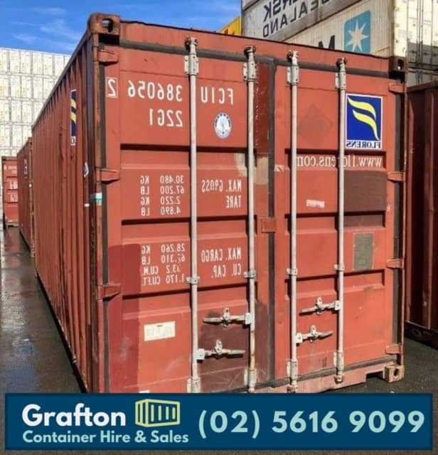 Used 20ft Shipping Containers Tweed Heads Miscellaneous Goods