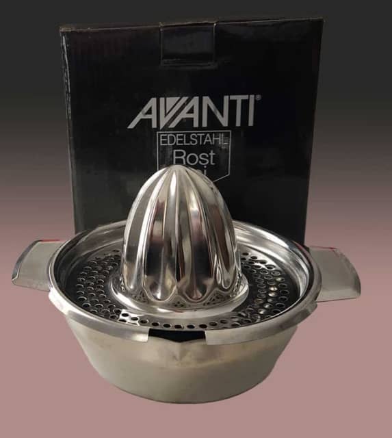 Avanti Stainless Steel Citrus Juicer Blenders, Juicers & Food