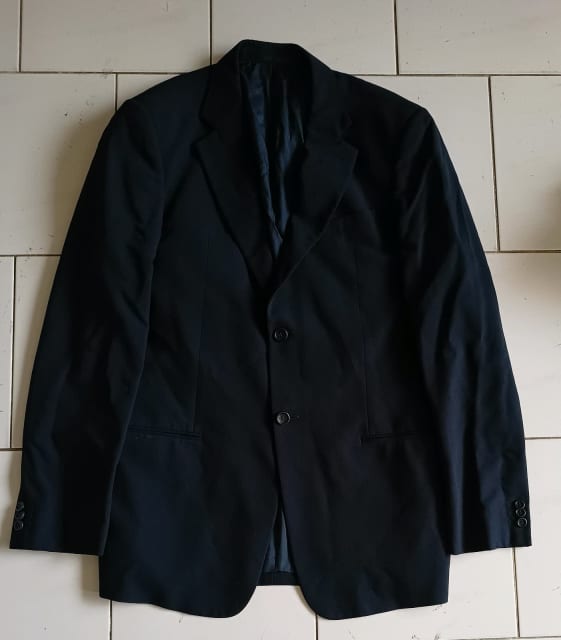 Armani collezioni men wool suit jacket sz 50L Jackets & Coats