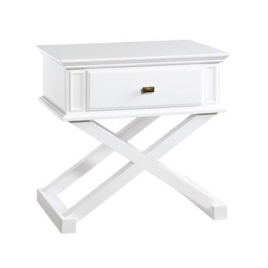 Hampton Bay 1 Drawer Bedside Table (Brand New) Bedside Tables