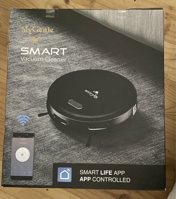 NEW in Box MyGenie Smart Robotic Vacuum Cleaner App Controlled Vacuum Cleaners Gumtree