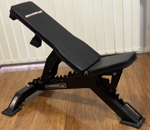 Adjustable Heavy Duty Flat Incline Bench 500kg Load Rating RRP 695