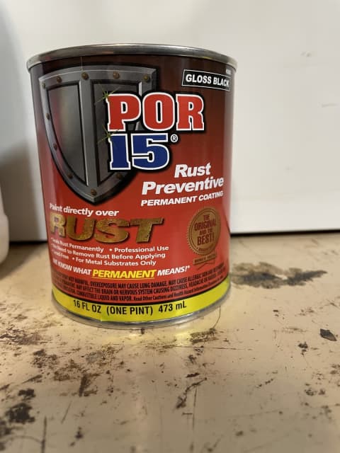 POR15 Metal Prep Rust Preventative