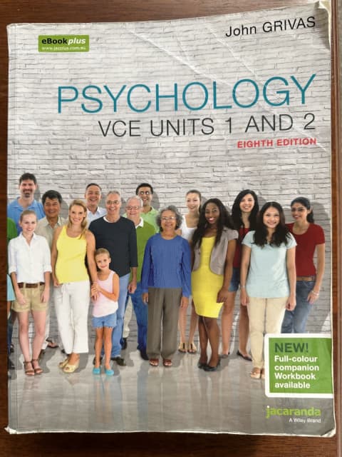 unit 1 and 2 psychology textbook