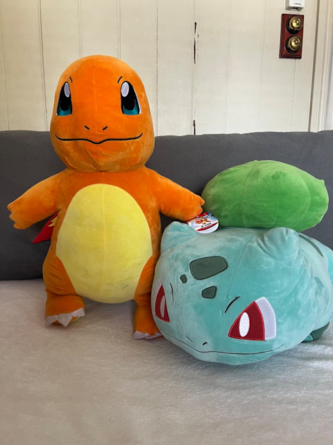 talking charmander toy