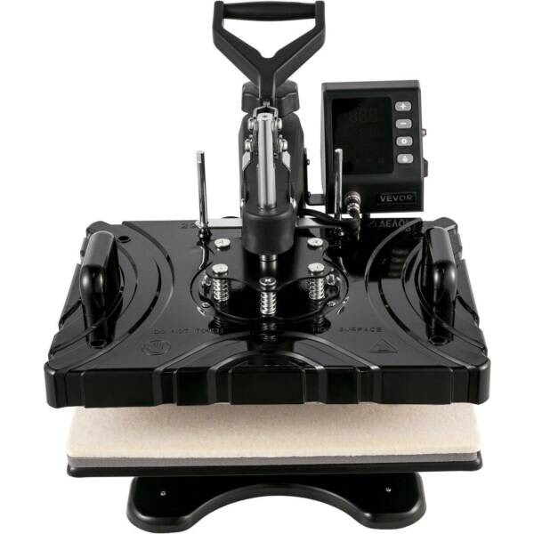 Heat Press Machine 6 in 1 COMBO Mug Hat Tshirt Plate Shoes DIY