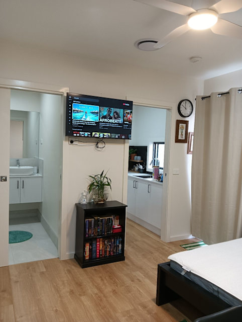 Fully Furnished Studio Room With Kitchenette & Bathroom - for Rent ...