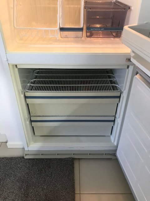 upside down fridges for sale