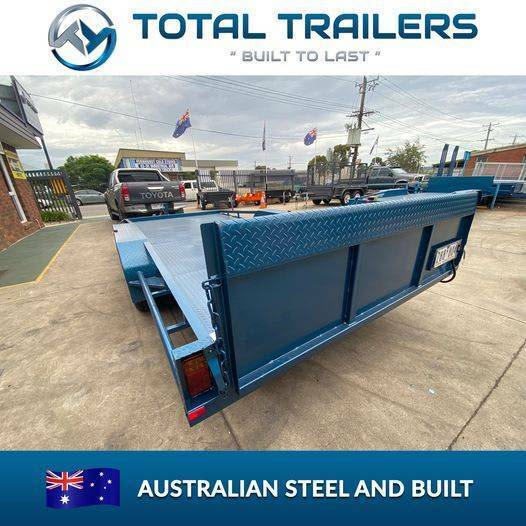 16x6.6 Tilt Car Trailer Hydraulic Jack Trailers Gumtree Australia