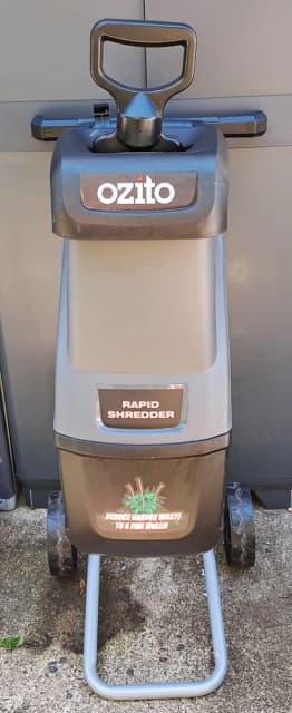 Ozito on sale rapid shredder