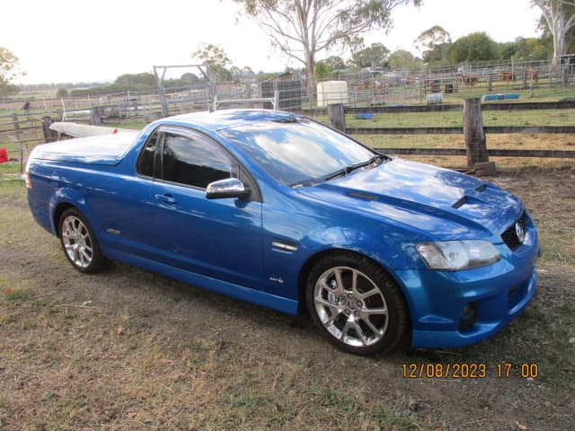 2011 VE Holden Ute COMMODORE 6 litre SSV with AFM feature | Cars, Vans ...