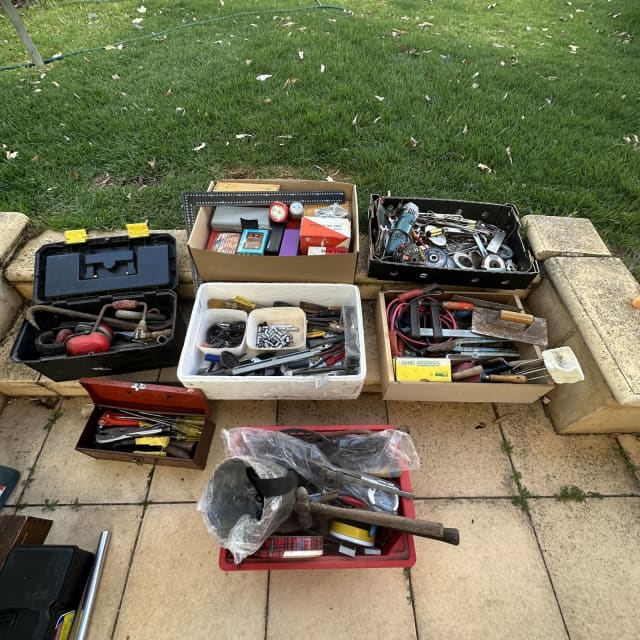 Lots of tools and toolbox lots Hand Tools Gumtree Australia Mitcham