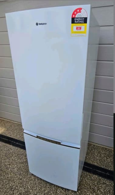 westinghouse 340 litre frost free bottom mount refrigerator