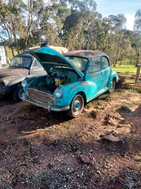 morris minor van for sale gumtree