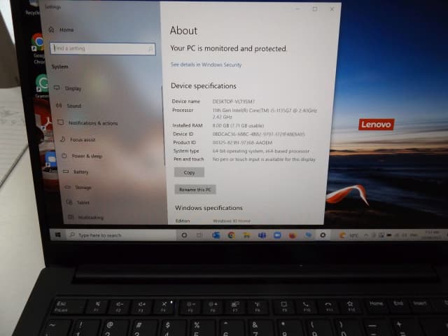 Lenovo laptop Thinkpad E14 Gen 2 as new with new charger - Laptops in ...