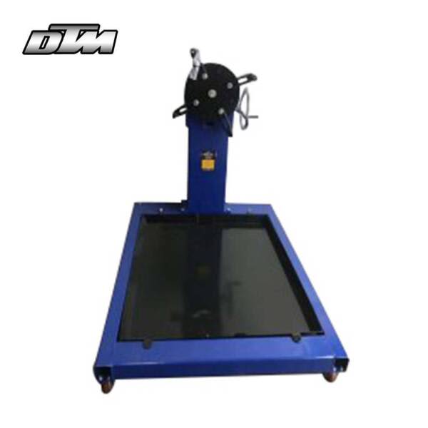 Engine Stand Gear drive rotation 800kg with oil drip tray (ES800