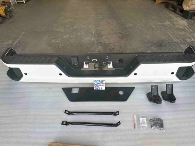 Chevrolet Silverado Z71 LTZ 2500HD 4X4 Dual Cab 2023Rear Bumper Bar ...