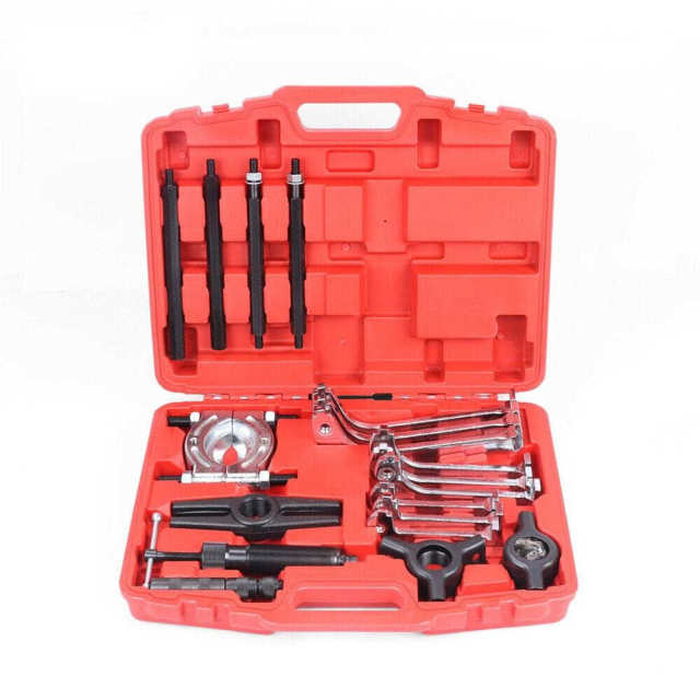 10TON Hydraulic Gear Puller Kit Bearing Jaw Separator Remove Set Hand