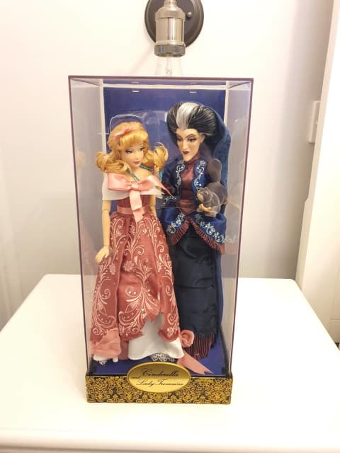 cinderella and lady tremaine designer doll