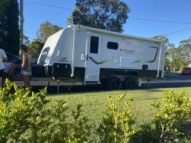 2018 Jayco Outback Expanda | Caravans | Gumtree Australia Gosford Area ...