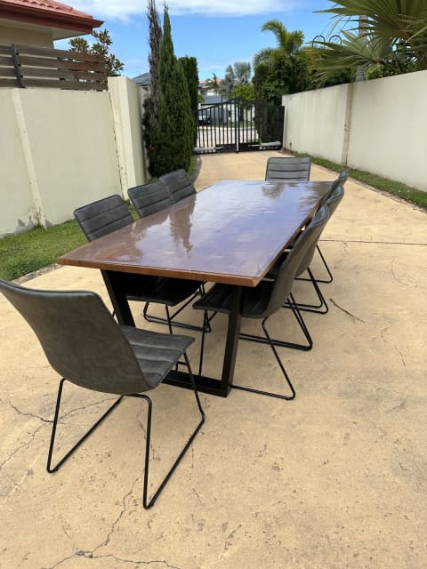 harvey norman timo dining table