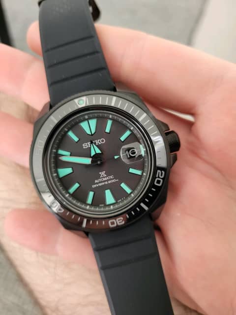 Seiko SRPH97 limited black edition samurai full Box set New. | Watches |  Gumtree Australia Inner Sydney - Sydney City | 1305593746