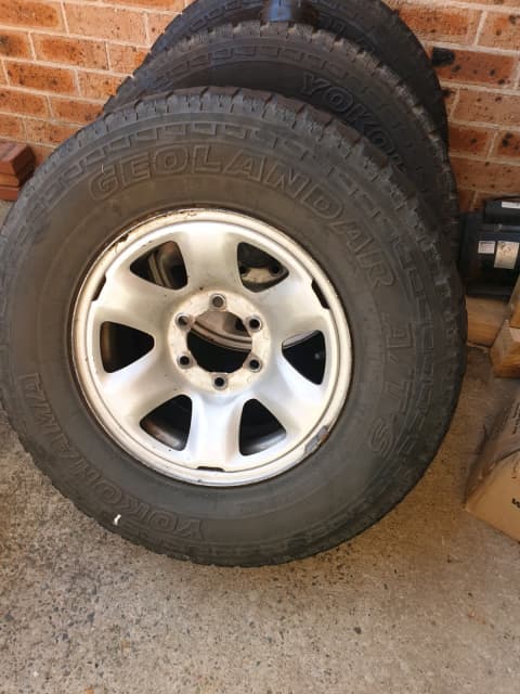 Toyota Prado Wheels | Wheels, Tyres & Rims | Gumtree Australia ...