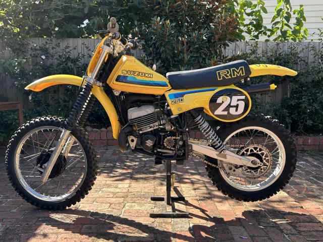 1980 RM250 T | Motorcycles | Gumtree Australia Darebin Area - Northcote ...