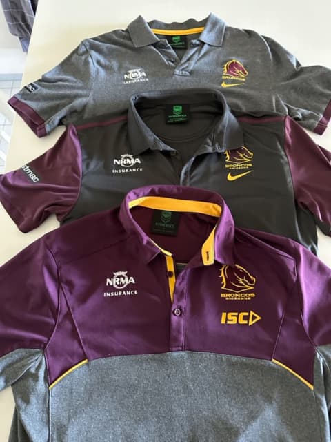 Brisbane Broncos 2019 Training Shorts (Mens & Kids Sizes) - ISC